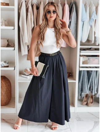 FLOWES pruhovaná sukně-kalhoty námořnická modrá FashionStreet UY2588 FLOWES pruhovaná sukně-kalhoty námořnická modrá FashionStreet UY2588