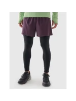 Pánské rychleschnoucí běžecké šortky 4F 4FWAW24TFSHM633-50S Pánské rychleschnoucí běžecké šortky 4F 4FWAW24TFSHM633-50S
