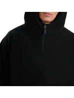 Pánská fleecová mikina 4F M427 deep black 4FWAW25TFLEM427 20S pánské