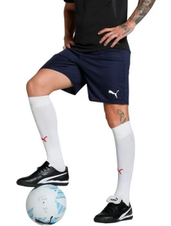 Pánské šortky Puma Team Goal navy blue 705752 06