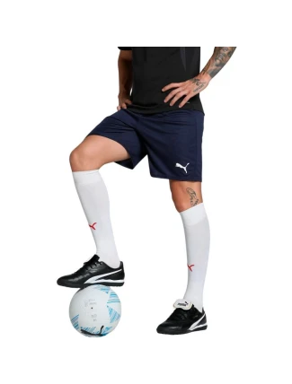 Pánské šortky Puma Team Goal navy blue 705752 06