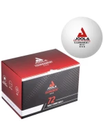 JOOLA TURNAJOVÉ MÍČKY NA STOLNÍ TENIS 3 HVĚZDY 72KS BÍLÉ