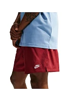 Pánské šortky Nike Club červené FN3307 613