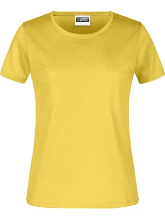 Daiber JN 789 Dámské tričko z těžké bavlny 02.0789 yellow Daiber JN 789 Dámské tričko z těžké bavlny 02.0789 yellow