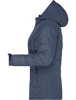 Daiber JN 1049 Dámská outdoorová hybridní bunda 02.1049 navy