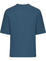 Daiber 8041 Těžké bio oversize tričko 02.8041 dusty blue Daiber 8041 Těžké bio oversize tričko 02.8041 dusty blue