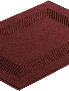 Vossen New Generation Bathmat Koupelnová rohož "New Generation" 49.6067 ruby