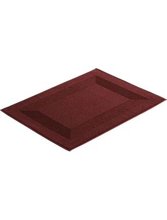 Vossen New Generation Bathmat Koupelnová rohož "New Generation" 49.6067 ruby Vossen New Generation Bathmat Koupelnová rohož "New Generation" 49.6067 ruby
