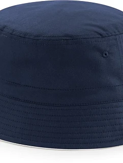 Beechfield B 686 Klobouk "Reversible Bucket Hat" 53.0686 french navy/white