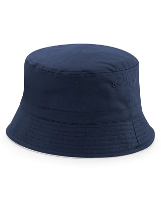 Beechfield B 686 Klobouk "Reversible Bucket Hat" 53.0686 french navy/white Beechfield B 686 Klobouk "Reversible Bucket Hat" 53.0686 french navy/white