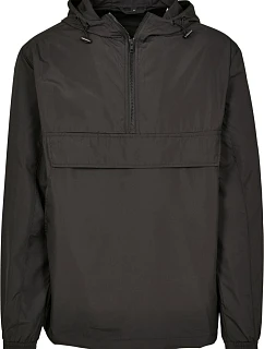 Build your Brand BY 096 Větrovka s 1/4 zipem 56.0096 black