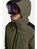 Tenson Core Ski Jacket Women Dámská lyžařská bunda s kapucí 84.7093 olive Tenson Core Ski Jacket Women Dámská lyžařská bunda s kapucí 84.7093 olive