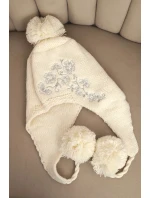 Dámská ušanka Emma K343 denim