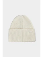 Zimní dámská čepice 4FWAW24ACAPF447-11S Bílá