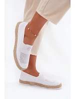 Dámské espadrilky Vinceza 13659 Bílé