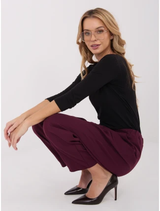 IT SP kalhoty FL8557.46 bordó