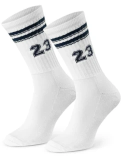 Pánské polofroté sportovní ponožky 047