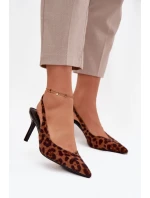 Lodičky na jehlovém podpatku  model 221163 Step in style