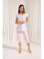 Dámské pyžamo 690 cream - REGINA