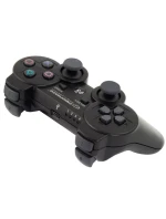 Bezdrátový gamepad Esperanza EGG109K (PS3; černá barva) Bezdrátový gamepad Esperanza EGG109K (PS3; černá barva)