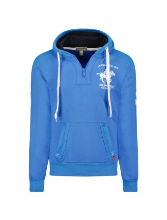 Mikina Geographical Norway Folton EO 100 M WW4783H/GNO-Royal Blue pánské