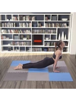 Multipack One Fitness puzzle podložka MP10 modrošedá 9 dílků 10 mm