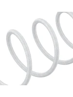 Baseus Gem USB C-IP kabel 20W 1m (bílý)