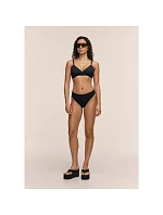 Plavková podprsenka CASALL Overlap Bikini Top, černá