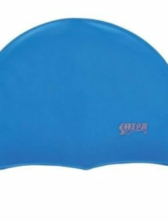 Shepa silikonový uzávěr mono modrý B4