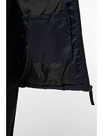 Kariban K 6163 Prošívaná bunda s kapucí 20.6163 black Kariban K 6163 Prošívaná bunda s kapucí 20.6163 black