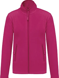 Kariban K 907 Dámská mikrofleecová bunda "Maureen" 20.K907 fuchsia