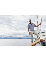 Cutter & Buck Edgemont Chinos Men 32" Pánské chino kalhoty 68.6420 beige