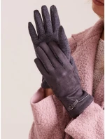 Rukavice AT RK 902.08 tmavě šedá