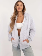 Mikina CLM BL 1044 1.96 světle šedá Mikina CLM BL 1044 1.96 světle šedá