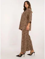 Sada DHJ KMPL 19589 5.54 černá a béžová