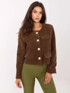 IT KR bunda FL9586.64 hnědá