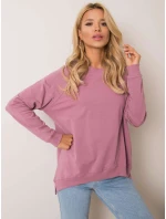 Mikina RV BL 5850.11X tmavě růžová Mikina RV BL 5850.11X tmavě růžová