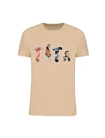 Personalizované pánské tričko - táta/děda z fotek 