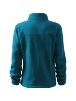 Jacket fleece dámský petrolejová