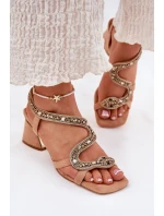 Dámské sandály 56C1374 tělové - Artiker