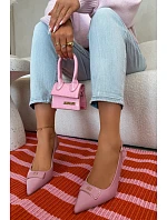 Dámské sandály Lurella 55-A62 růžové - Givana