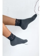 DÁMSKÉ PONOŽKY SE ŠIROKOU KRAJKOU 1061 DÁMSKÉ PONOŽKY SE ŠIROKOU KRAJKOU 1061