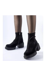 Boty na podpatku model 206495 Solea Boty na podpatku model 206495 Solea