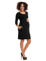 Těhotenské šaty model 84435 PeeKaBoo Těhotenské šaty model 84435 PeeKaBoo