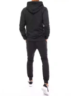 Pánská grafitová tepláková souprava FashionStreet AX0540