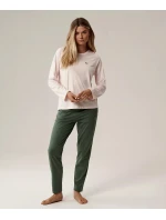 Pyžamo Atlantic NLP-498 long/r S-2XL Pyžamo Atlantic NLP-498 long/r S-2XL