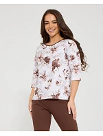 Pyžamo Cornette 147/499 Ashley 3/4 3XL–5XL