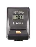 Magnetické kolo HMS M8750 černé