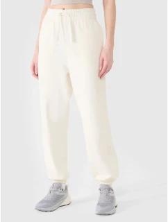 Dámské tepláky jogger 4F 4FWSS25TTROF0994-11S dámské