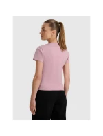 Dámské tričko s potiskem 4F 4FRAW25TTSHF3228-56S dámské